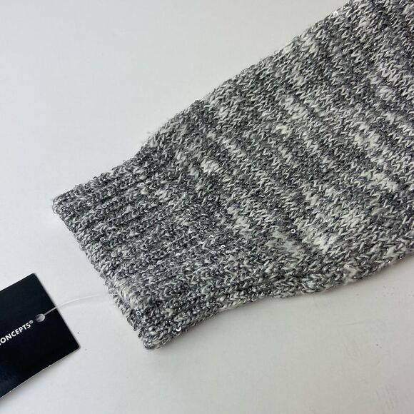 INC - Foldover Off-The-Shoulder Sweater - Picture 6 of 7